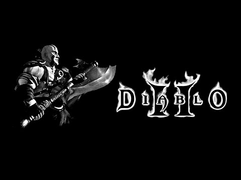 diablo 2: lord of destruction # рога Диабло [варвар]
