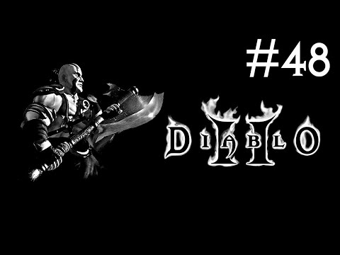 diablo 2: lord of destruction # рога Диабло [варвар]