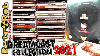 🎮 My Sweet Dreamcast Collection 2021 Edition 🎮