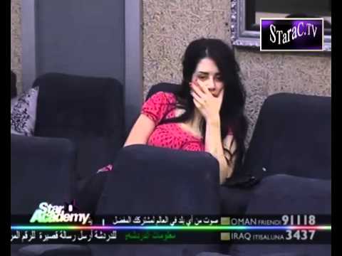 مشكله بين سارة فرح ونسمه محجوب في صف المسرح