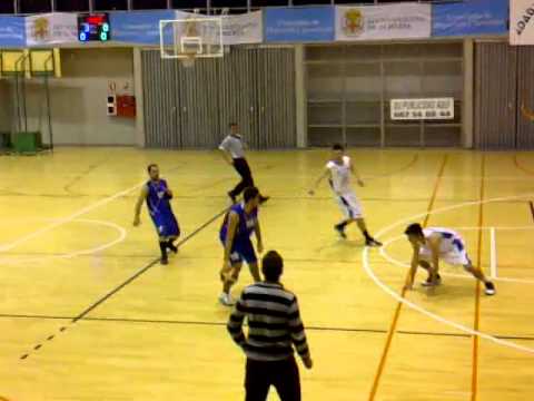 Inicio del partido frente ADABA