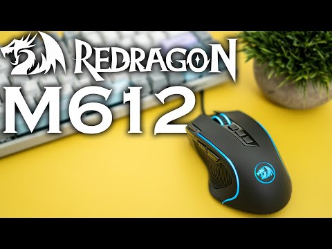 Unboxing and Review - Redragon M612 Predator | Best Gaming Mouse Under $30?