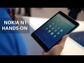 Nokia N1 Hands On