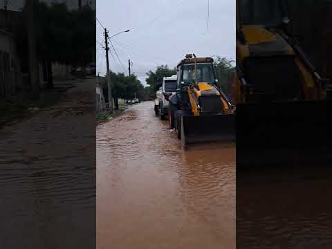 muita chuva na cidade de floresta Pernambuco Brasil sertão.  26/02/26
