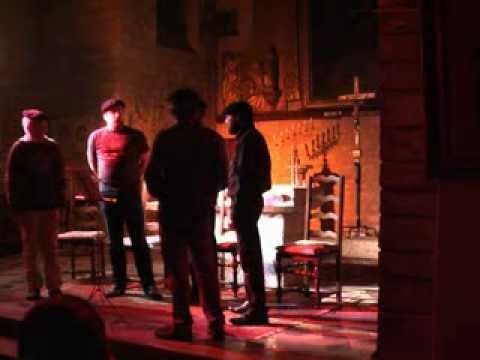 Triste es lo Cel en l'église d'Abeilhan 6/12/2013