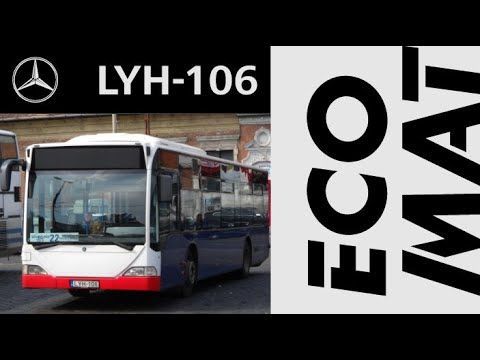 Mercedes-Benz O530 Citaro | VOITH | LYH-106 | BKV Budapest | Audio