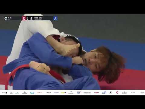 YU LIN vs WANKI CHAE - ABU DHABI WORLD PROFESSIONAL JIU JITSU CUP - 2022