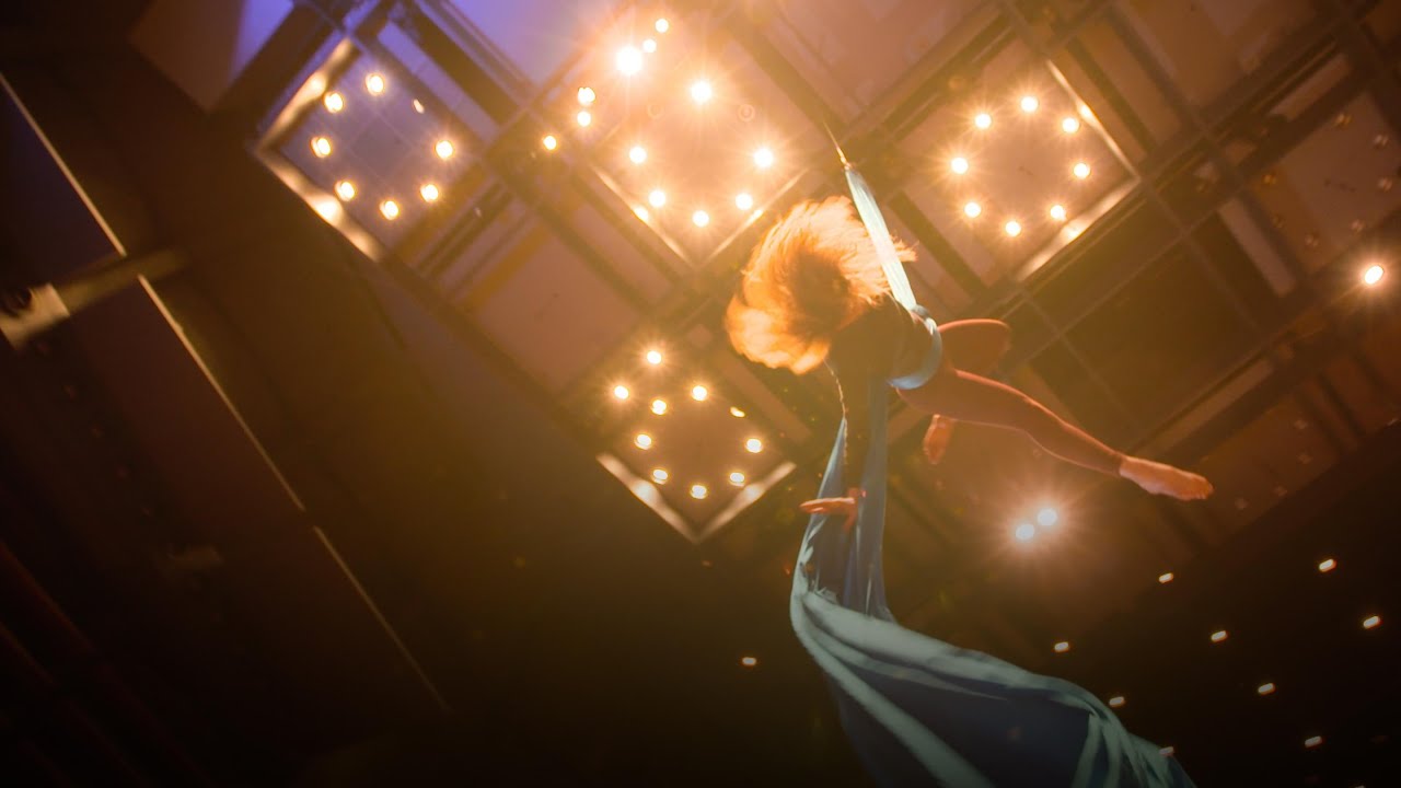 An aerialist on listening to your body's signals