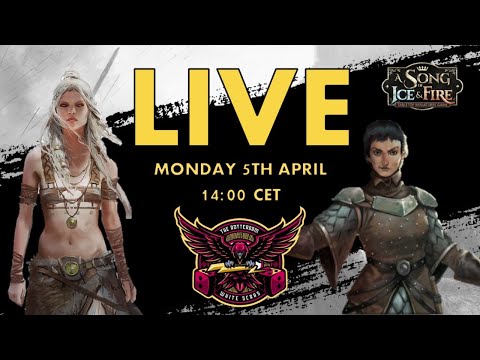 The Rotterdam White Scars Live Battle: ASOIAF (TTS) Targaryan VS Greyjoy