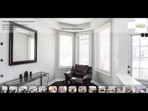 13 Merrickville Way, Brampton