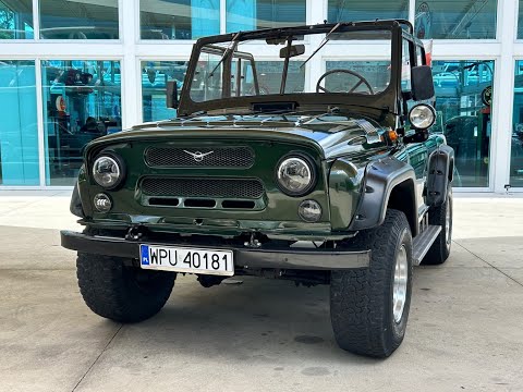1990 UAZ 469