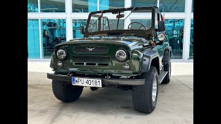 Video Thumbnail for 1990 UAZ Model 469
