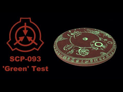 SCP-093: 'Green' Test