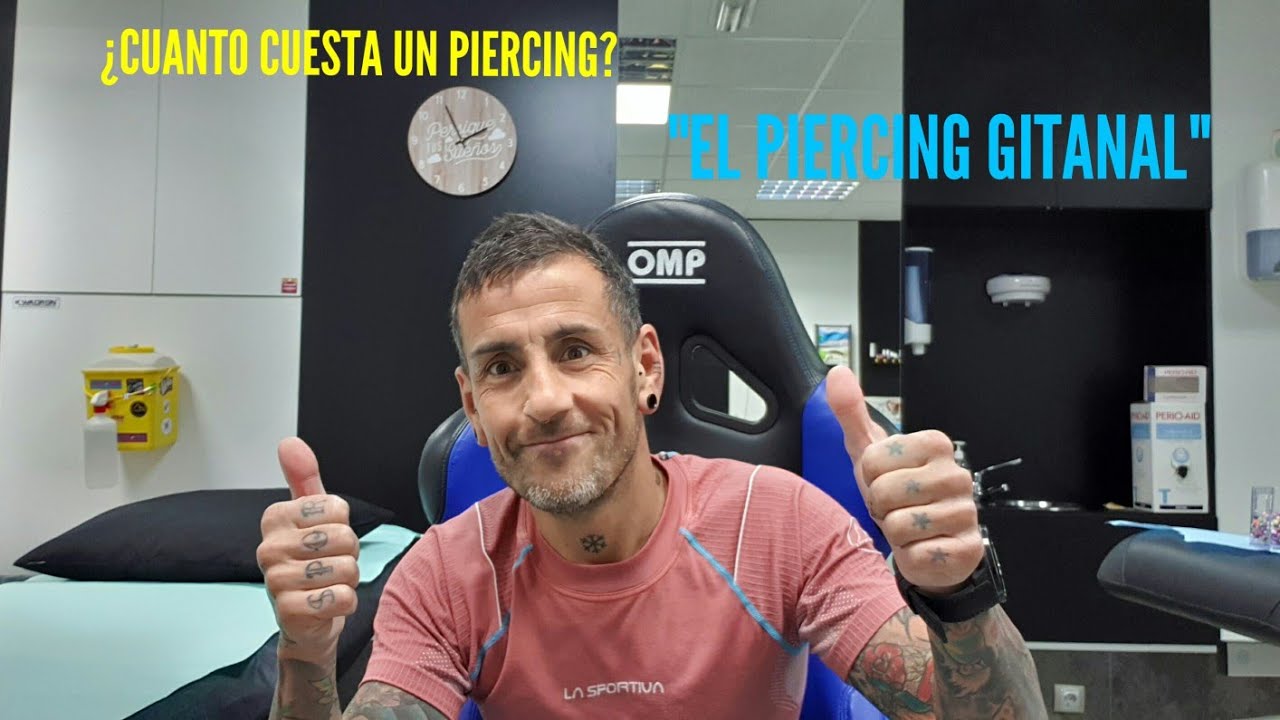 Watch ¿CUANTO CUESTA HACERSE UN PIERCING.....EL PIERCING GITANAL 😋🙂💉😉🤣 Now ¿CUANTO CUESTA HACERSE UN PIERCING.....EL PIERCING GITANAL 😋🙂💉😉🤣