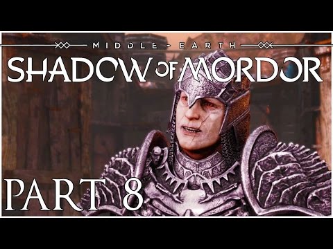Middle Earth Shadow of Mordor Walkthrough - Part 8 - The Black Captain