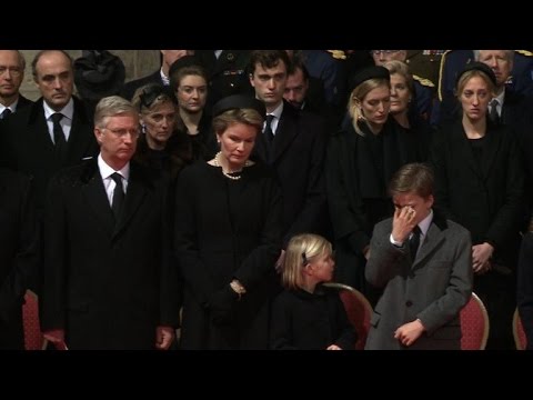 La Belgique rend un dernier hommage à la reine Fabiola