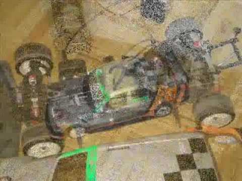 FG-Mercedes 1:10 Subaru