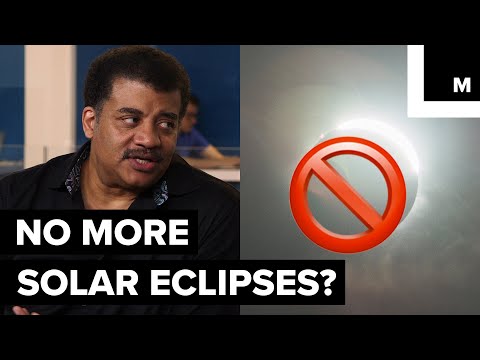 The end of solar eclipses
