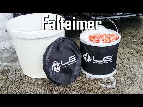 Liquid Elements Falteimer für die Autowäsche im Test || Platzsparend & Günstig