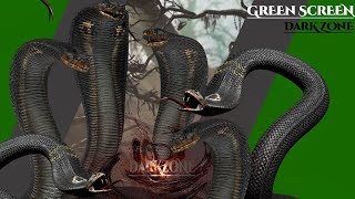 Download lagu Naagin - Green Screen Black Cobra Snake | Snake Animation || DarkZone mp3