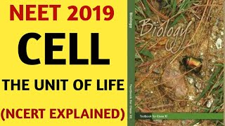 NCERT/Chapter 8/Cell:-The Unit Of Life/Class 11/Quick Revision Series/NEET/AIIMS/Biology/2019