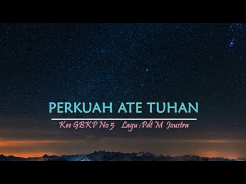 KEE GBKP No 5 Perkuah ate Tuhan (2 bait instrumental)