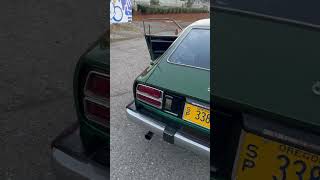 1976 Datsun 280Z Walk Around and Idle