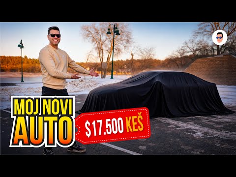 KUPIO SAM NOVI AUTO U AMERICI