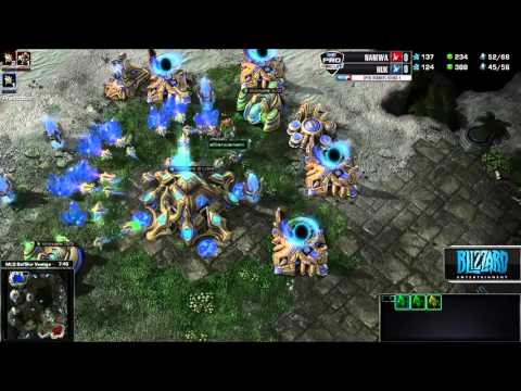 StarCraft 2 : Huk vs Naniwa Game 1 - MLG Classics Best of the Best