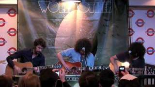 Wolfmother performs &quot;White Feather&quot; live at Waterloo Records in Austin, TX
