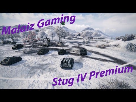 Malaiz Gaming - Sturmgeschütz IV Premium German Tank Destroyer - World of Tanks