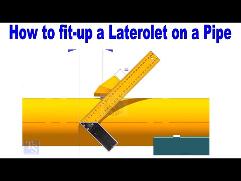 FIT UP AND INSPECTION OF ELBOWS OF ANY DEGREE WITH TWO RIGHT ANGLES