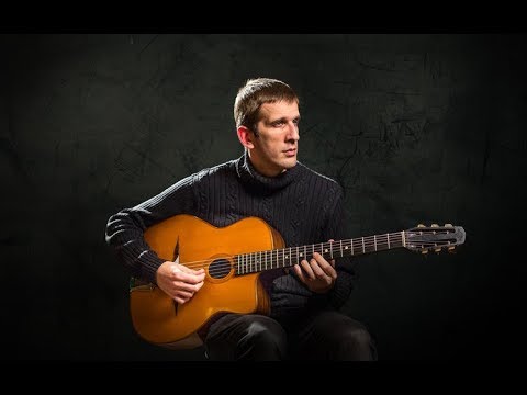 Sébastien Giniaux - Taipei Gypsy Jazz Festival Featured Guitarist