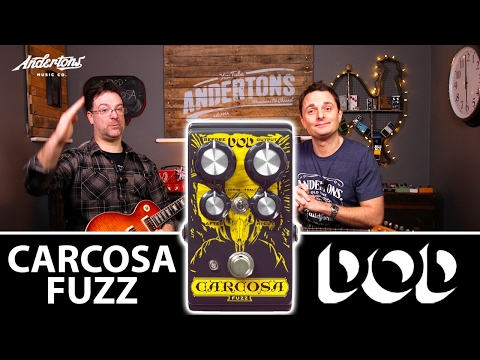 Dod Carcosa - Killer Fuzz Tones from a Sensibly Priced Guitar Pedal!