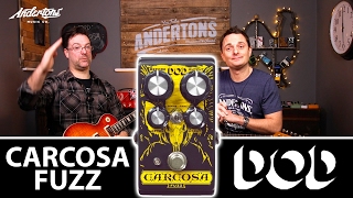 Dod Carcosa - Killer Fuzz Tones from a Sensibly Priced Guitar Pedal!