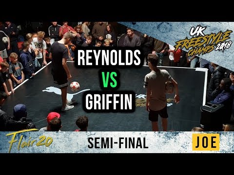 Conor Reynolds v Griffin - Semi-Final | UK Freestyle Championships 2018