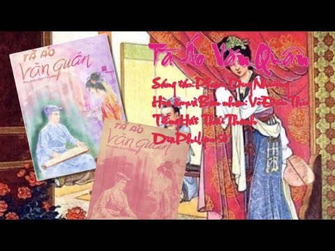 Tà áo Văn Quân Sheet - Thái Thanh