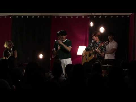 잔나비(JANNABI)_160807_번외_고등학교 다닐적 만든 곡 @1st Album 'Monkey Hotel ' Preview(스페이스아트1)