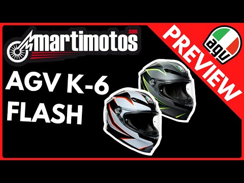 agv k6 flash grey-black-lime 011 S Helmet performance aerodynamics AGV K6 @crewpiston 8393921921 AGV