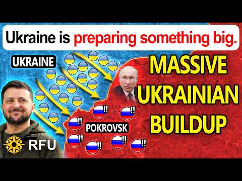 Elite Ukrainian assault troops mobilize at Pokrovsk and prepare