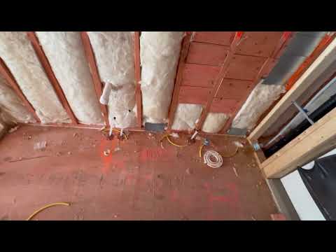 Bathrooms on Exterior Walls
