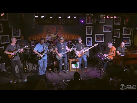 The Funky Biscuit All Stars 2021 07 18 Boca Raton, Florida - The Funky Biscuit - Full Show 4K