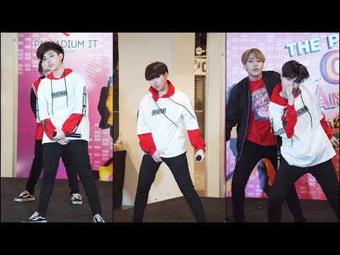 180512 직캠 ATOM(Maskrider) -김진환- "RHYTHM TA"(iKON) @ The Palladium(Audition#1);Cam by N'Nut