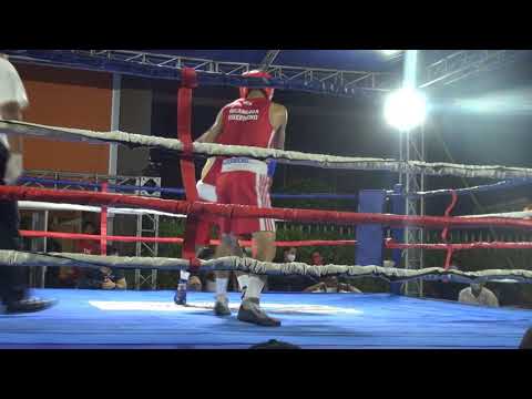 Nelson Guerrero vs  Alex Vallecillo - 54Kgs - Boxeo Amateur - ALMA - Exhibicion