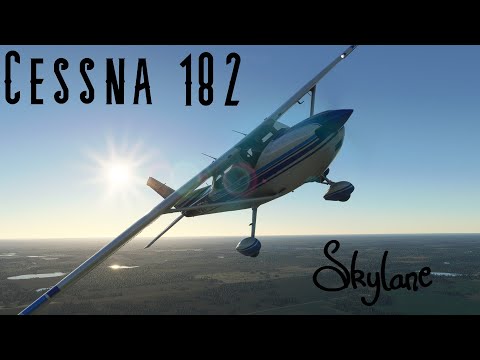 Carenado Cessna 182 Skylane Review | FS2020