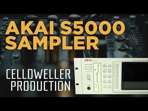 Celldweller Production: Akai S5000 Sampler