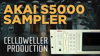 Video thumbnail for Celldweller Production: Akai S5000 Sampler by celldweller
