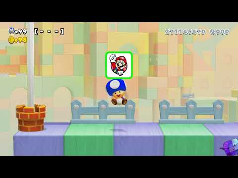 Super Mario Maker 2 🔧 Endless Challenge with Toad 9673 - 9680