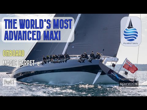 The World’s Most Advanced Maxi - Magic Carpet-e   24-4-25