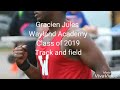 Gracien Jules Track Highlights 2018